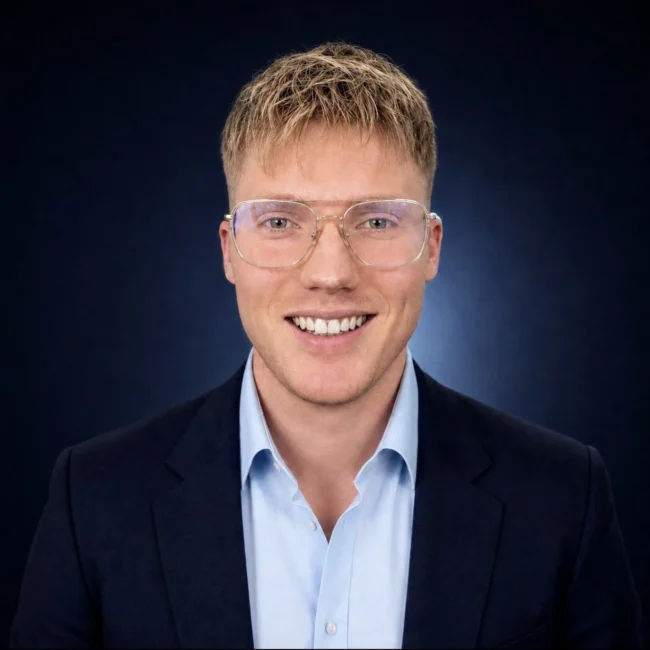 Simon Mach, founder and CEO of MyCryptoParadise