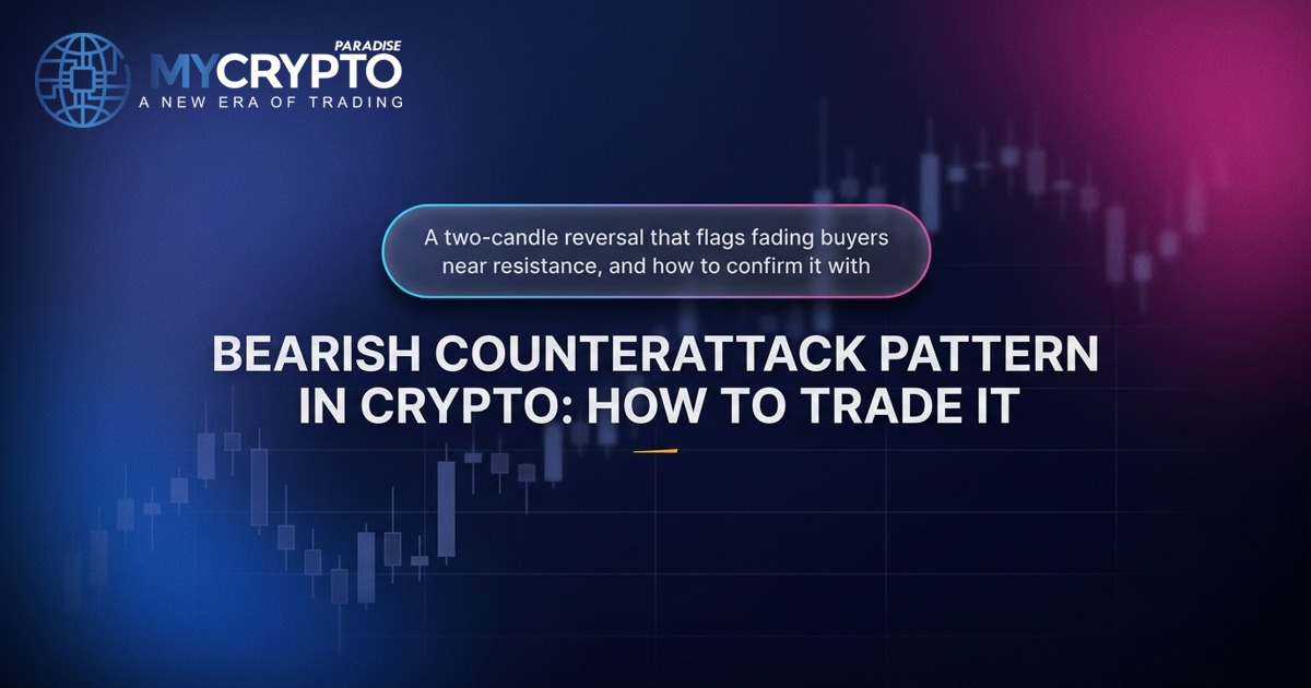 Bearish Counterattack Pattern in Crypto: How to Trade It · MyCryptoParadise