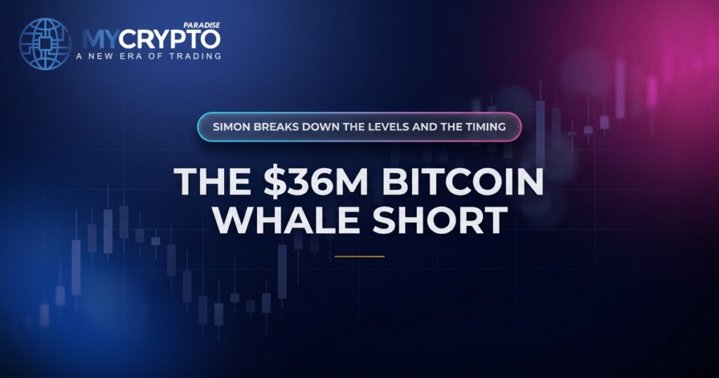 The $36M Bitcoin Whale Short · MyCryptoParadise