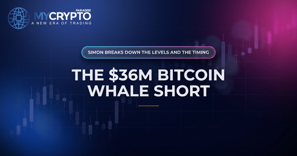 $36M Whale Shorts Bitcoin: Will BTC Squeeze Him?