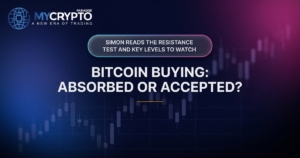 Bitcoin Buying Pressure: Absorbed or Accepted? Simon’s Read