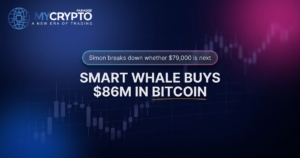 Whale Buys $86M Bitcoin: Simon Eyes $79K Next