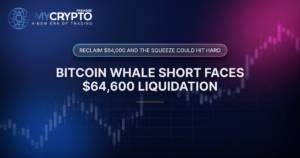 Bitcoin Whale Short Faces $64,600 Liquidation · MyCryptoParadise