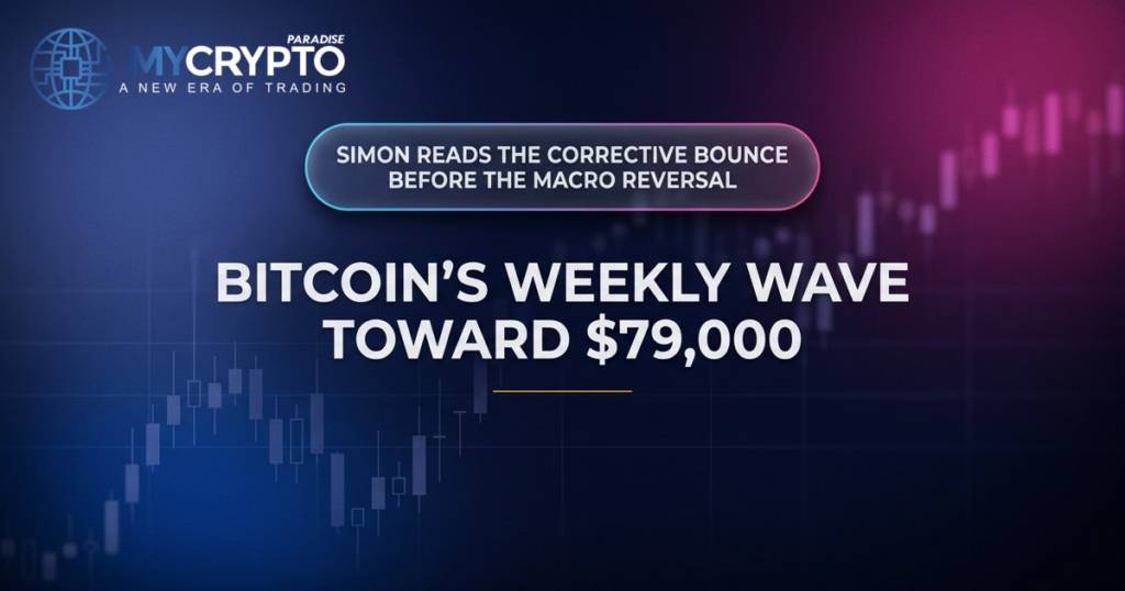 Bitcoin's Weekly Wave Toward $79,000 · MyCryptoParadise