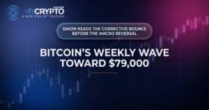 Bitcoin's Weekly Wave Toward $79,000 · MyCryptoParadise