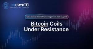 Bitcoin Coils Under Resistance · MyCryptoParadise