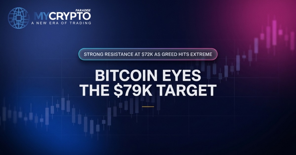 Bitcoin Eyes The $79K Target · MyCryptoParadise