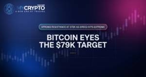 Bitcoin Eyes The $79K Target · MyCryptoParadise