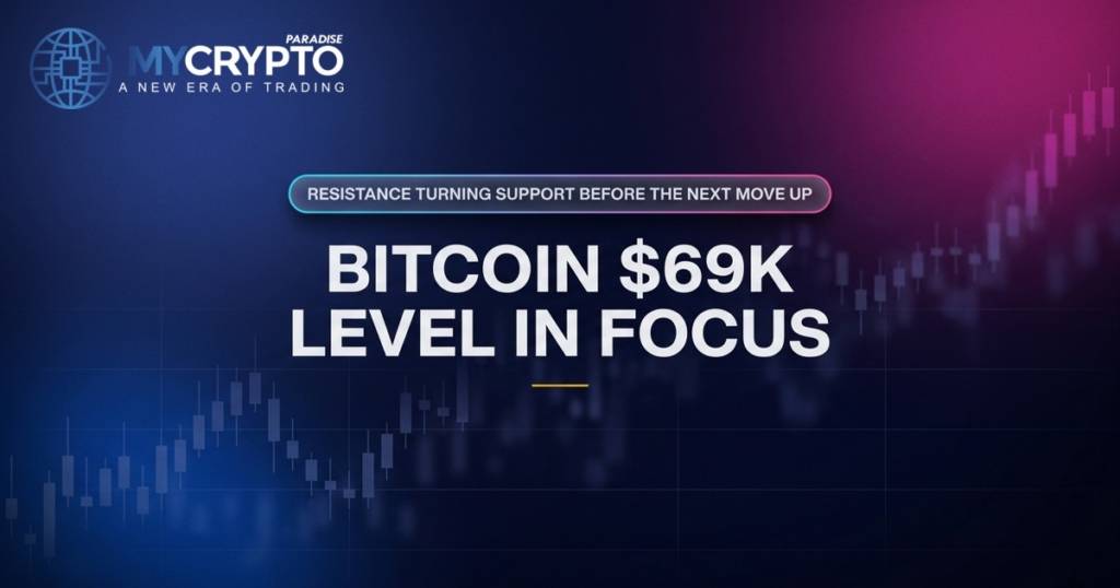 Bitcoin $69K Level In Focus · MyCryptoParadise