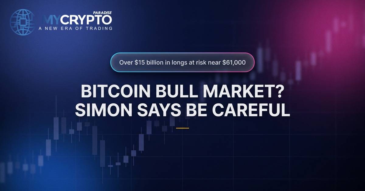 Bitcoin Bull Market Back? Simon Turns Bearish on Daily