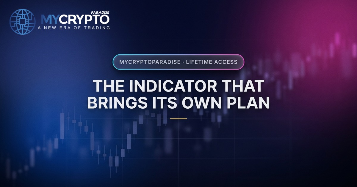 The ALL-inclusive Indicator by MyCryptoParadise: the indicator that brings its own plan