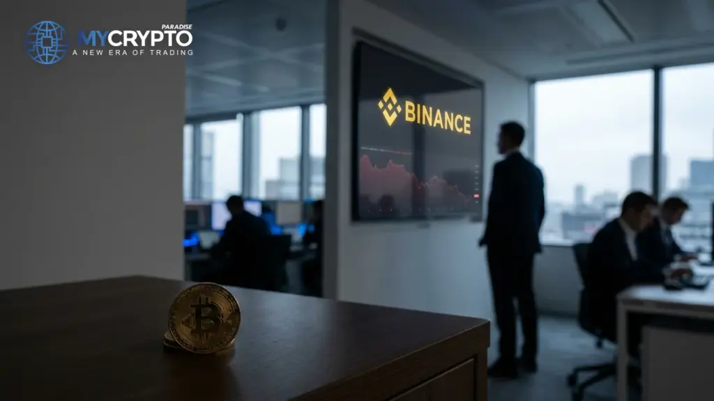 Whale moves 950 bitcoin off Binance into two new wallets