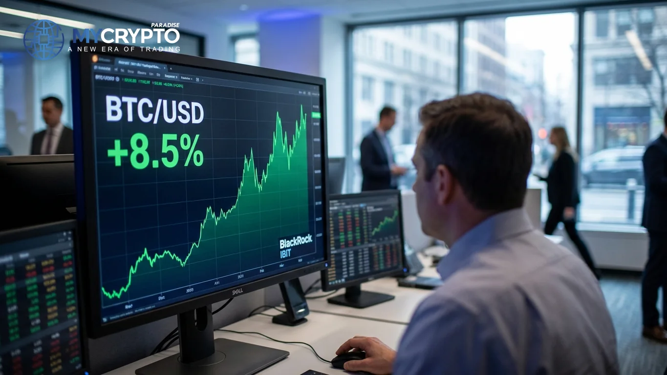 Spot Bitcoin ETFs see record $999M inflow, BTC breaks $85K