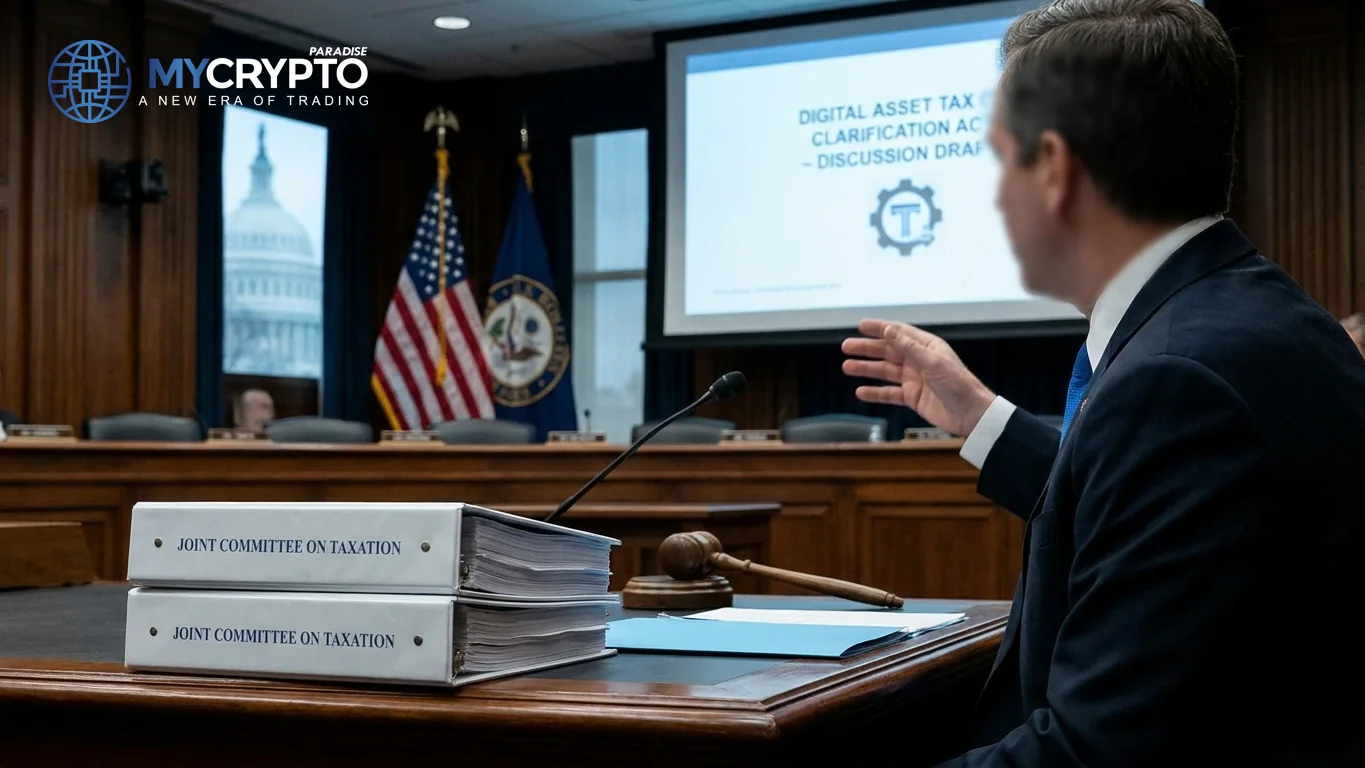 House panel advances crypto tax framework after Senate stumble