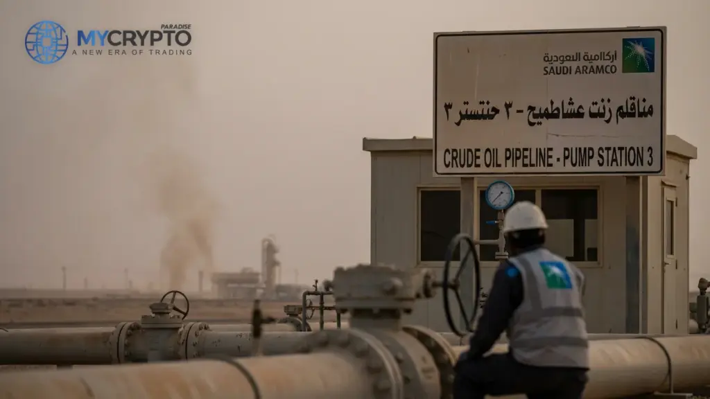 Saudi Arabia halts key oil pipeline as crude tops $106