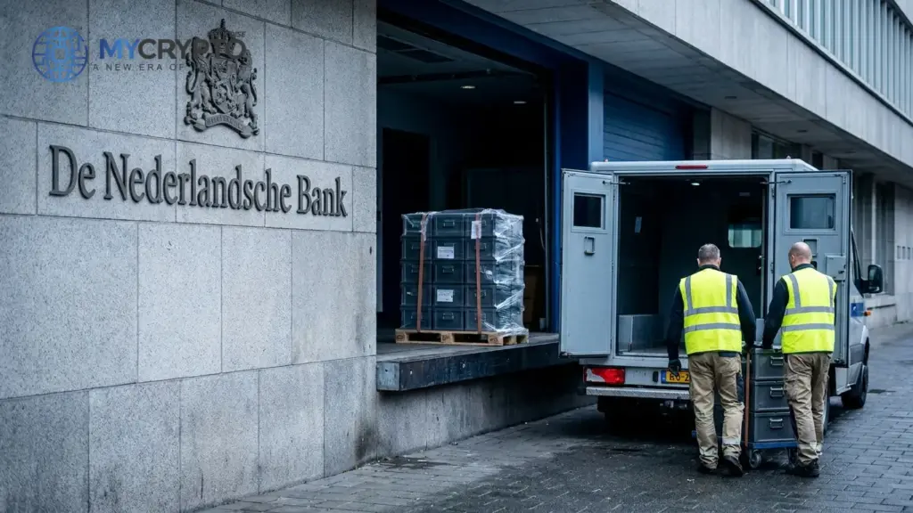 Dutch central bank pulls 86 tonnes of gold from the US