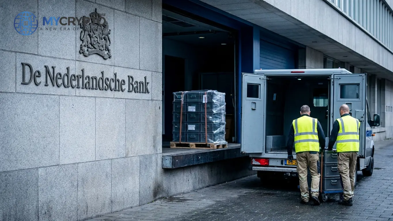Dutch central bank pulls 86 tonnes of gold from the US