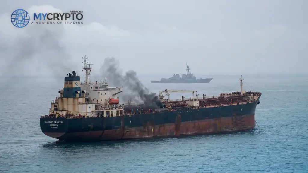 US strikes three Iranian oil tankers in the Strait of Hormuz