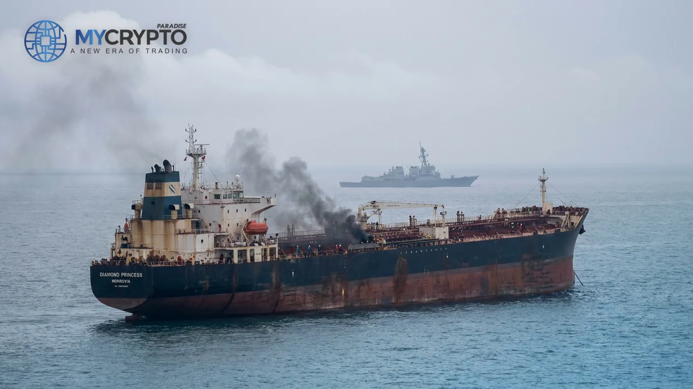 US strikes three Iranian oil tankers in the Strait of Hormuz