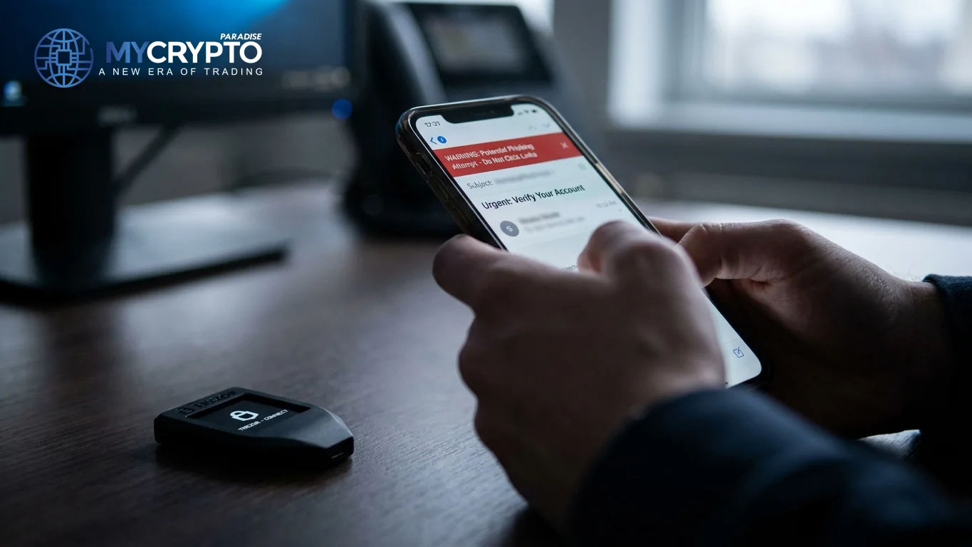 Trezor warns of phishing emails after email vendor breach