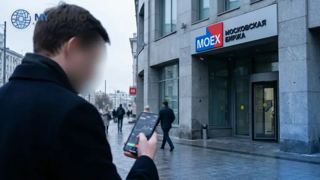 Russia opens crypto perpetual futures for qualified traders