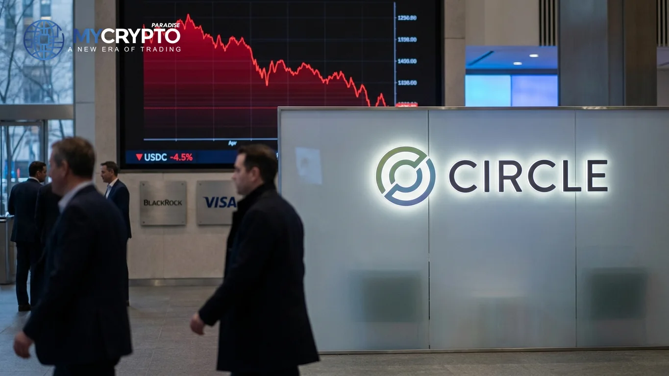 Circle's Arc blockchain launches; CRCL stock dips despite major validators