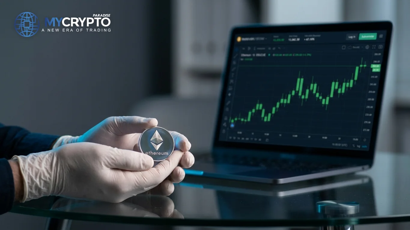 New wallet withdraws 9,132 ETH from Binance in hours