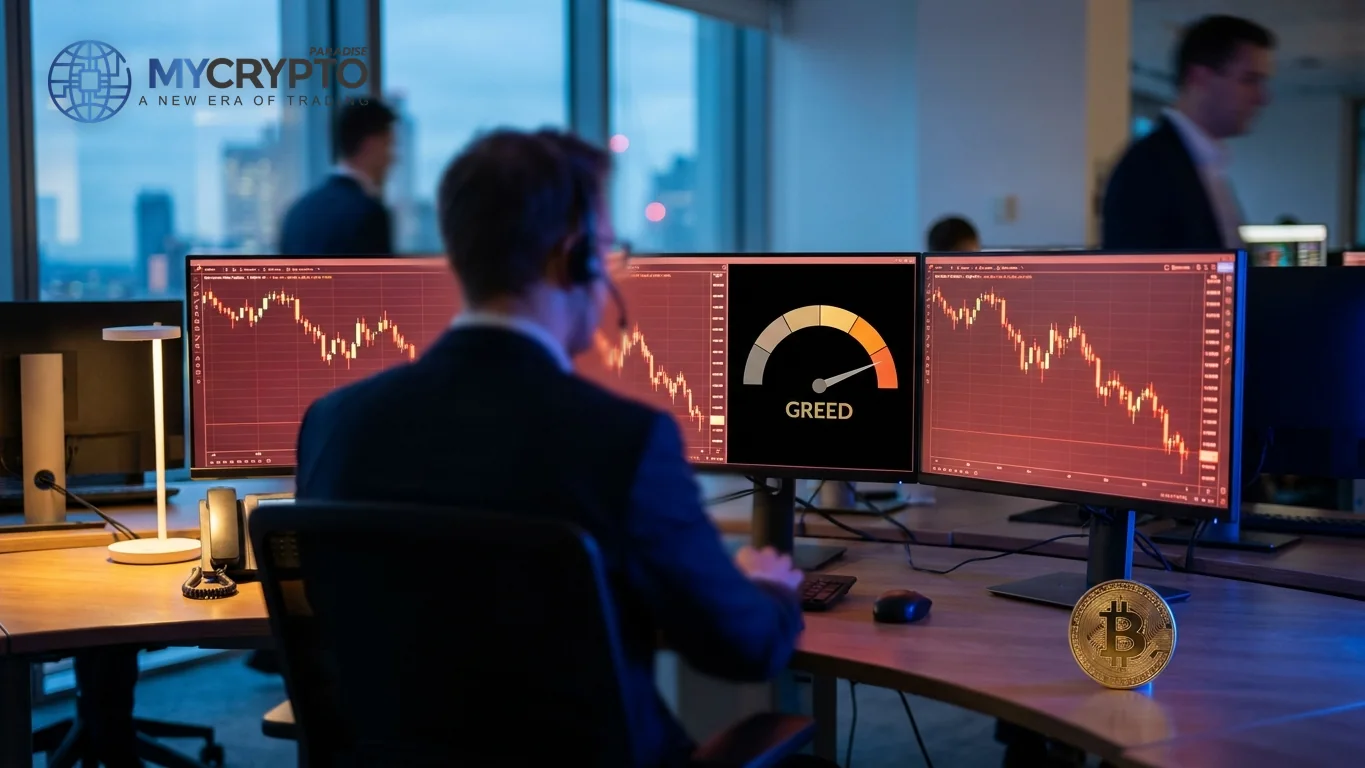 Greed reading hits 63 as smart money sells the strength