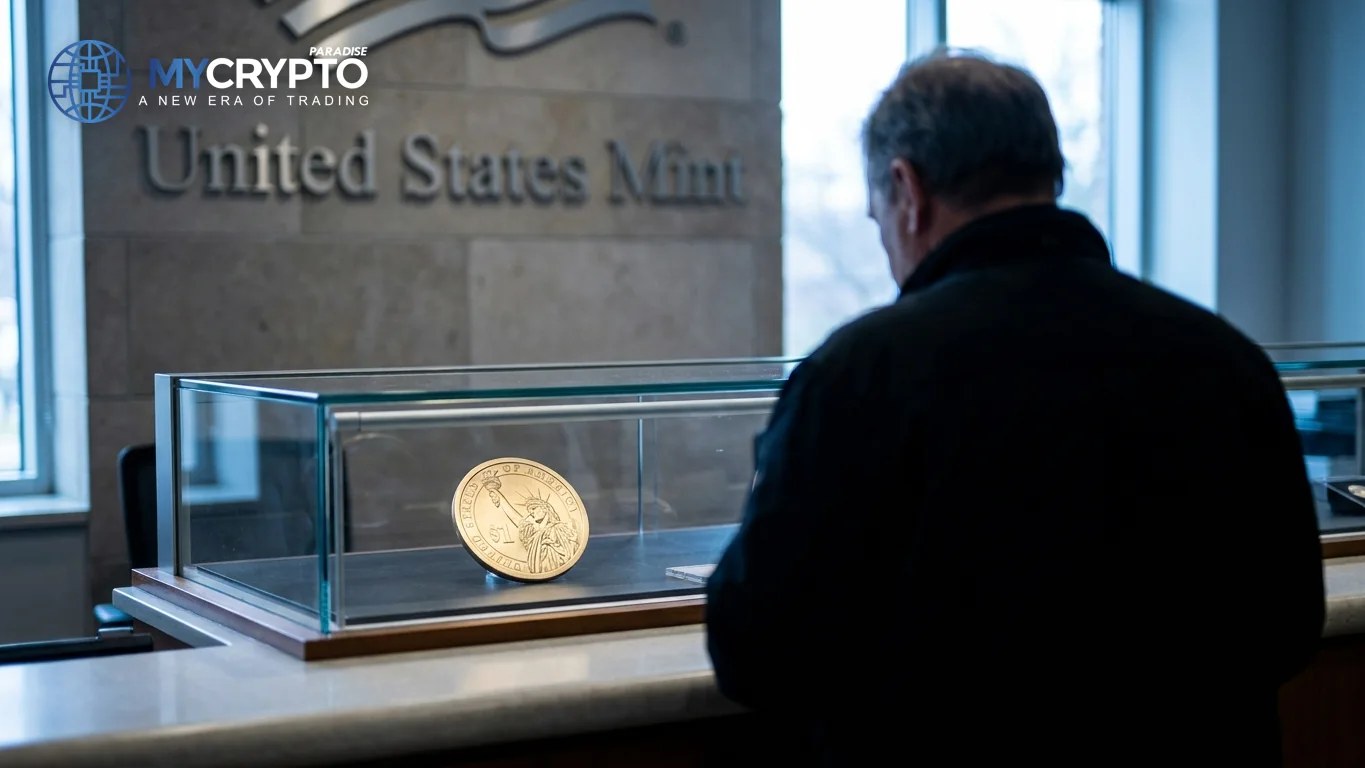 US Mint's new Trump dollar coin draws Senate scrutiny