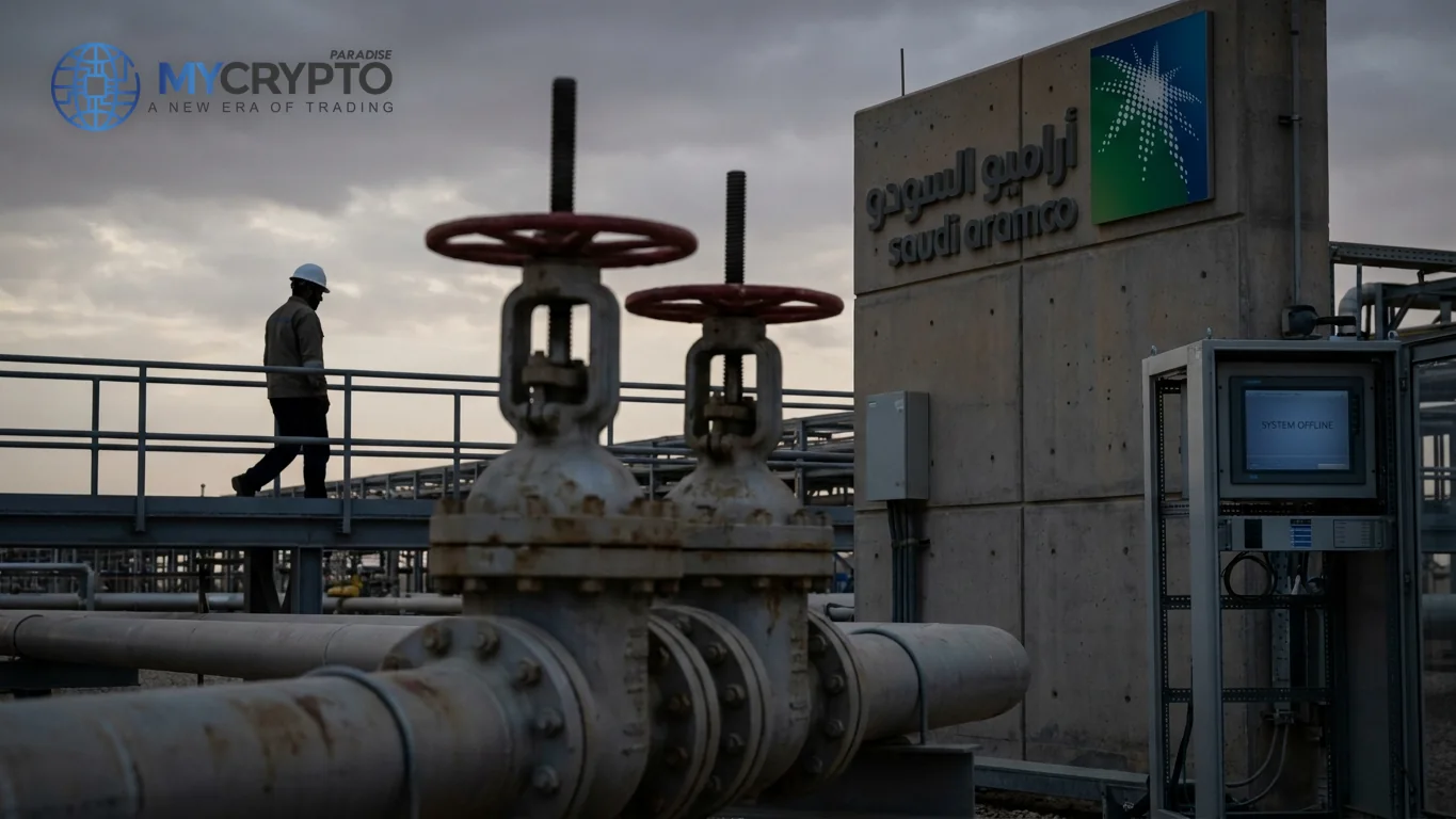 Saudi oil exports face a 4% cut as key pipeline shuts