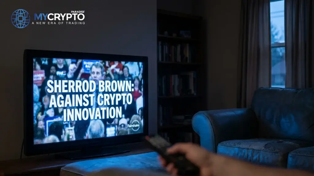 Crypto super PAC commits $30 million against Sherrod Brown