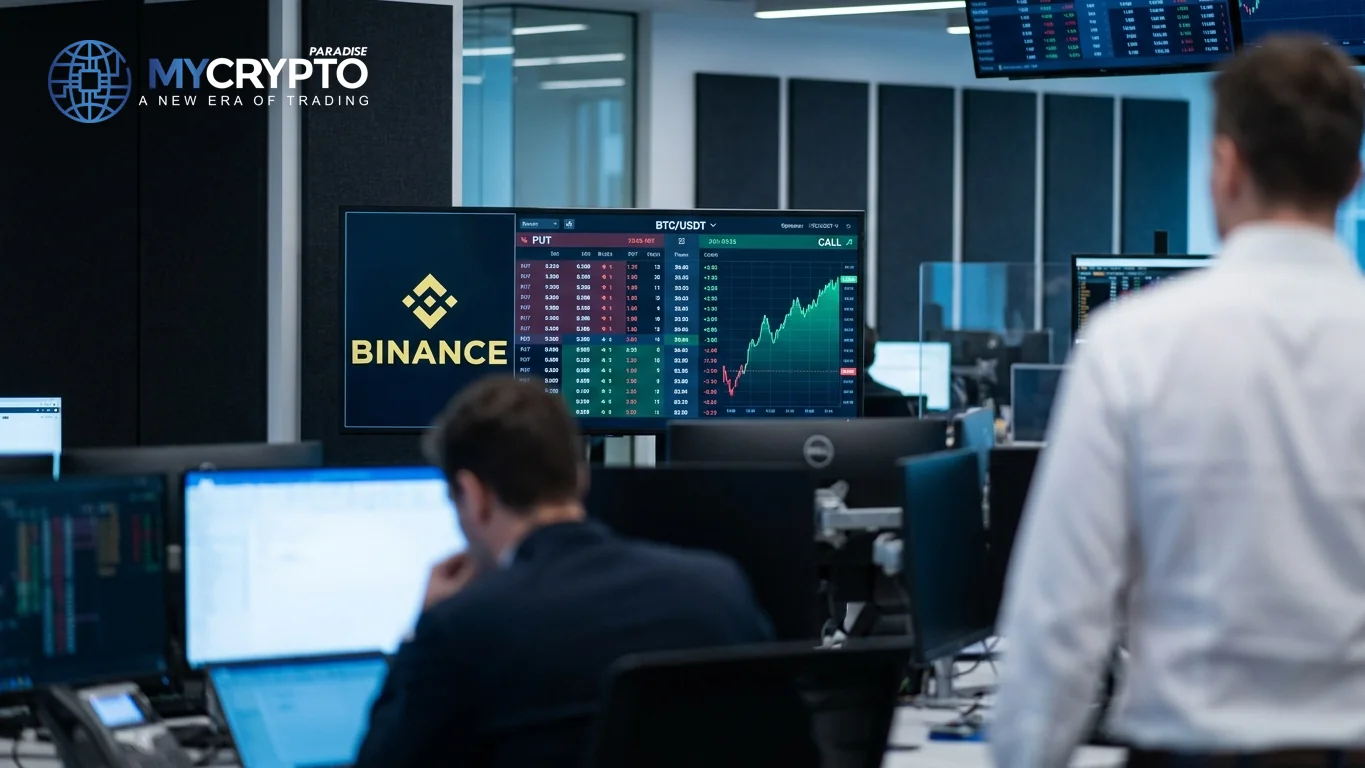 Binance expands to US stock options for global users