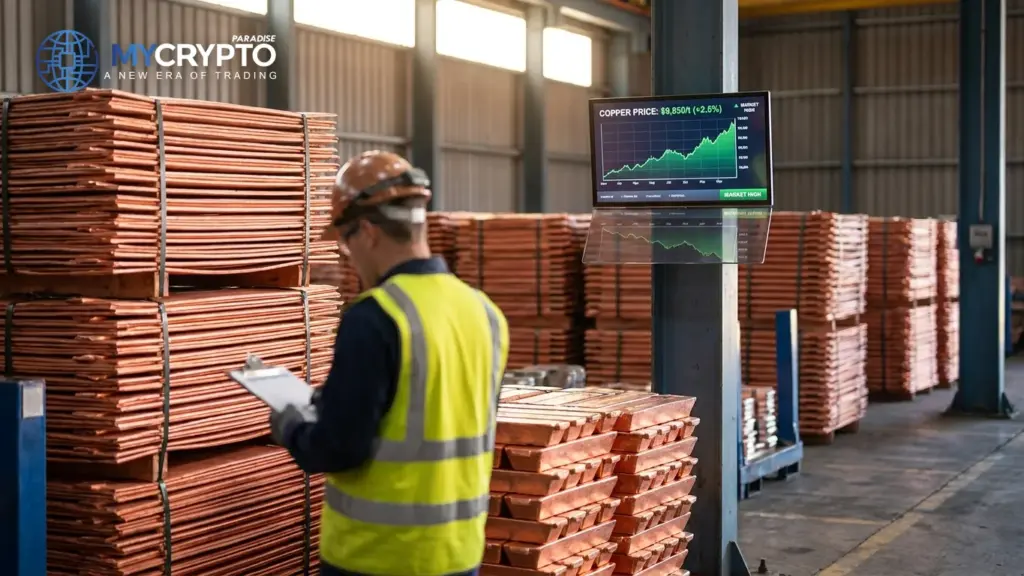 US copper premium widens as LME hits record $14,533 a ton