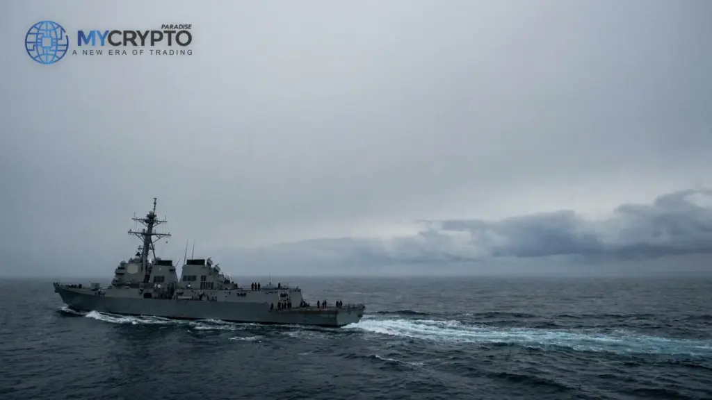Iran launches missile strikes on US Navy warships at sea