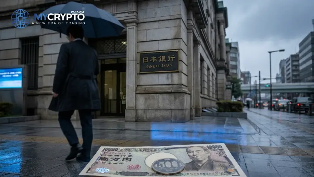 BOJ hike squeezes the yen carry trade behind crypto