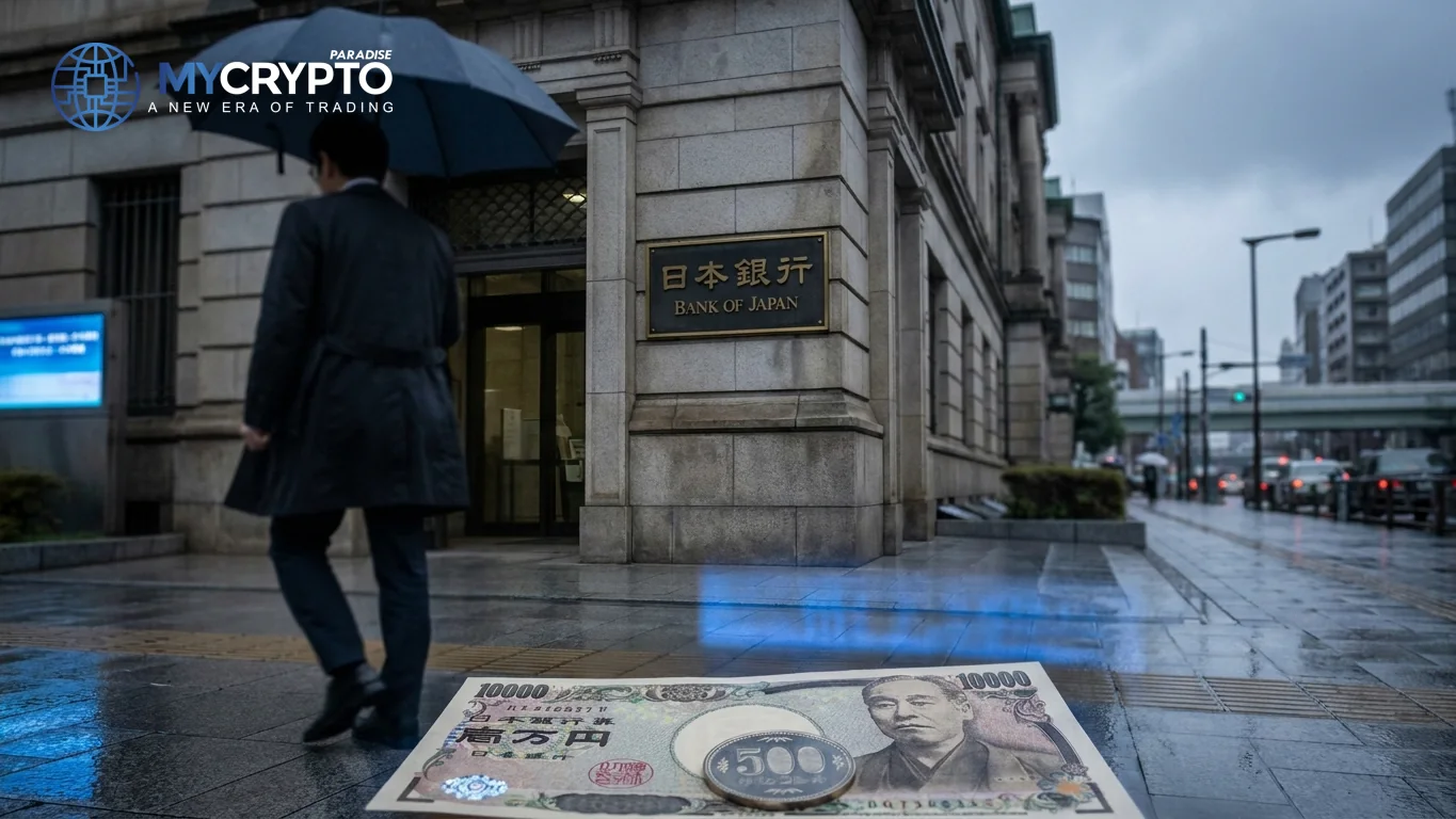 BOJ hike squeezes the yen carry trade behind crypto