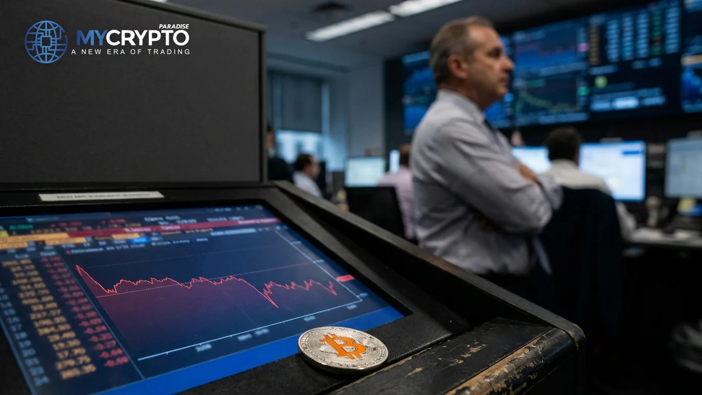 Bitcoin grinds in a $76K to $80K range as AI stocks slide