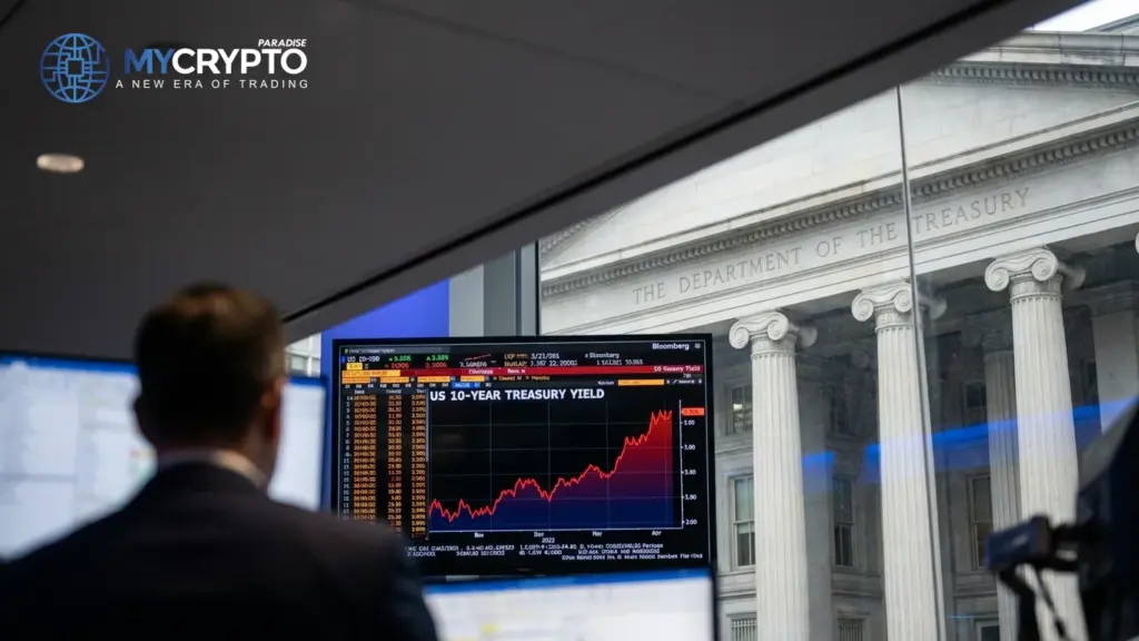 Treasury yields hit highest since 2007 as bonds sell off