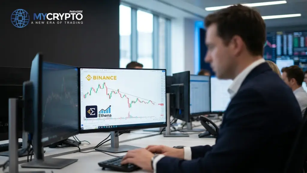 Ethena expands USDe backing with tokenized stocks via Binance