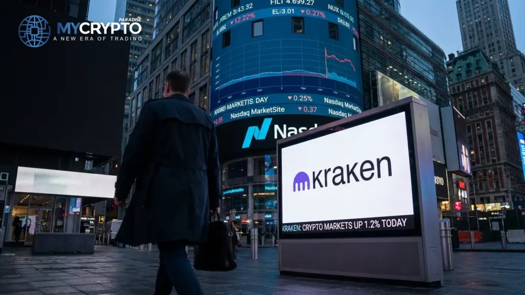 Nasdaq Ventures invests $100M in Kraken parent Payward