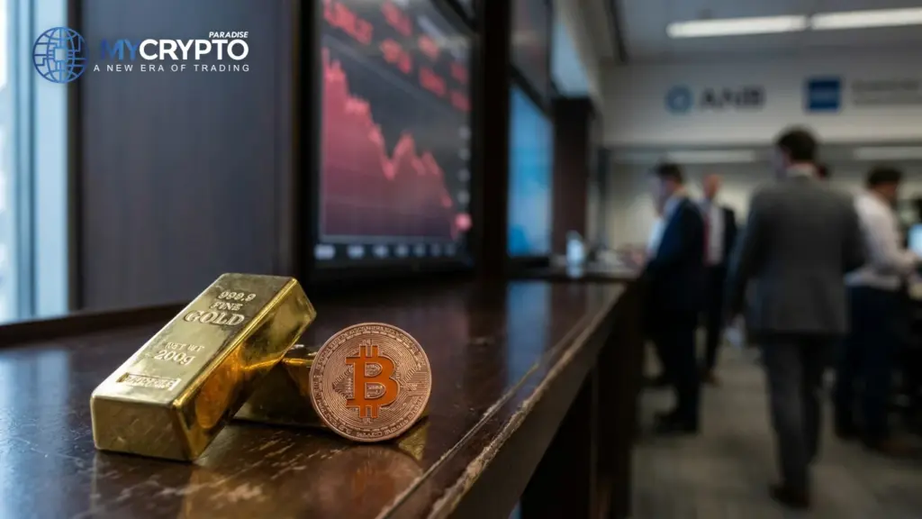 Bitcoin's gold correlation climbs to highest since 2020
