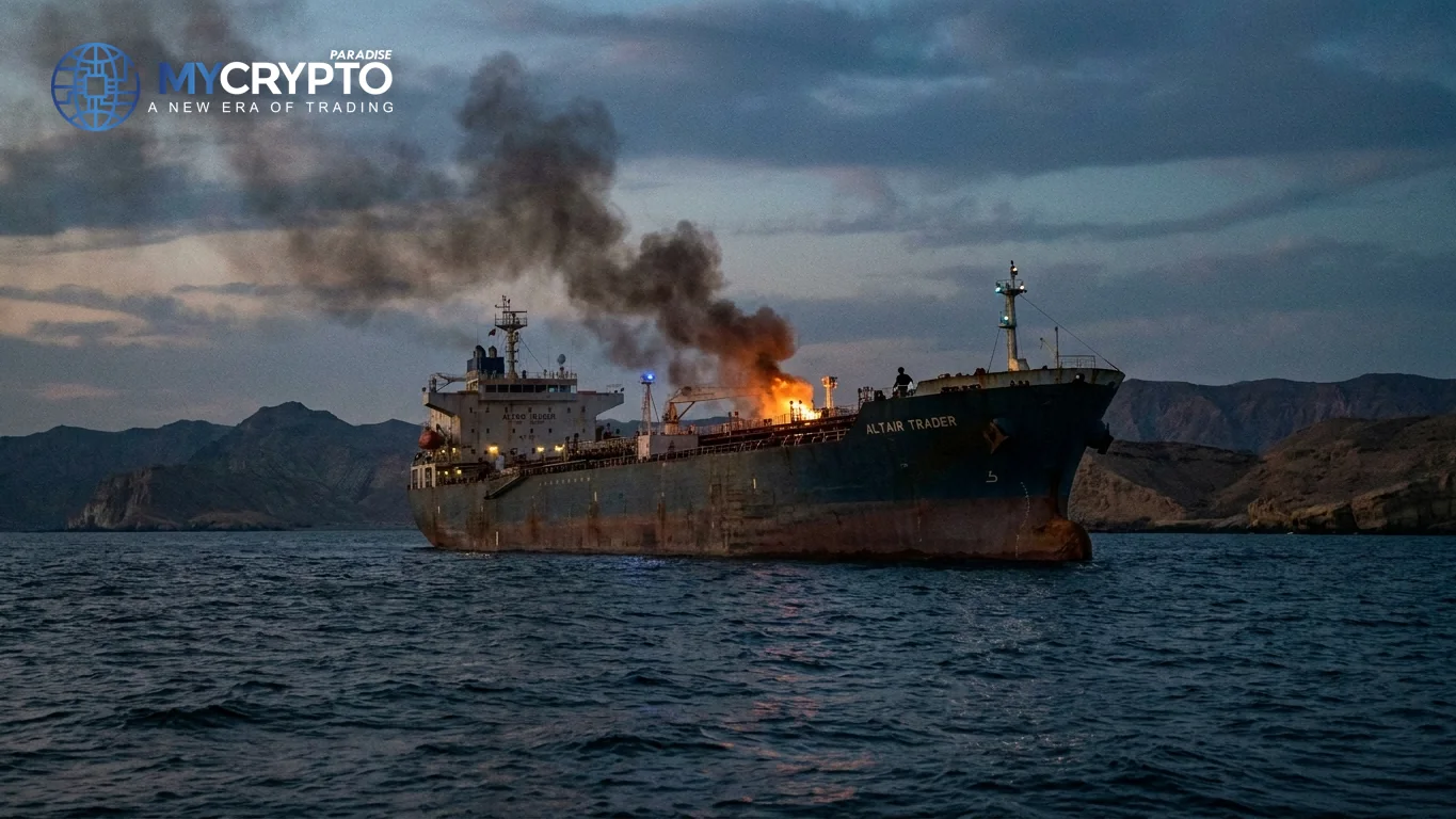 Strait of Hormuz attacks halt oil route and rattle risk markets