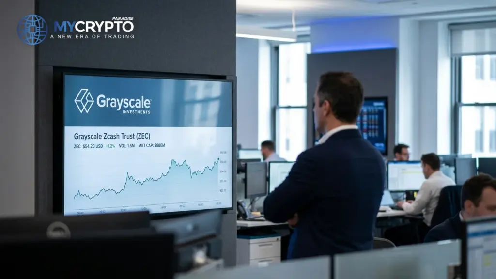 Grayscale to split its Zcash ETF shares three for one