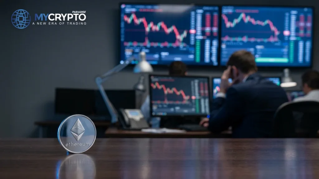 Ethereum whale moves 167,855 ETH onto exchanges
