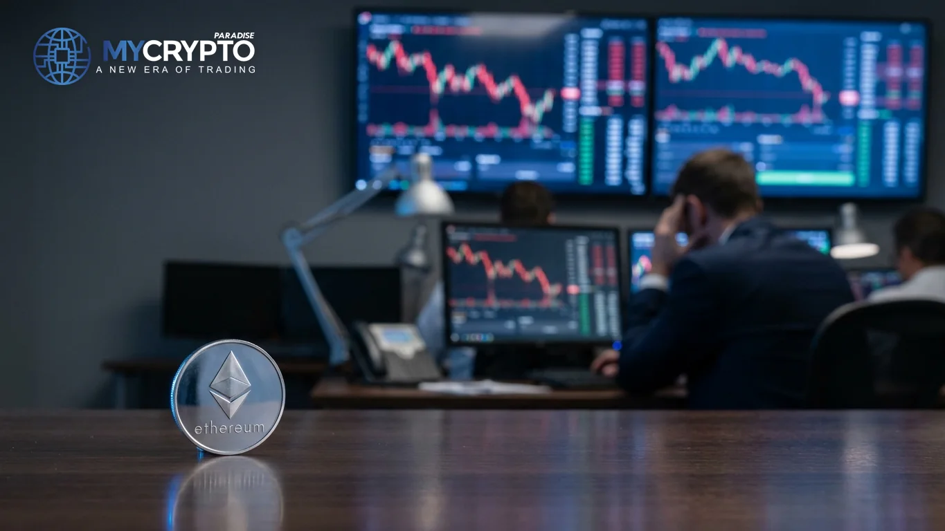 Ethereum whale moves 167,855 ETH onto exchanges