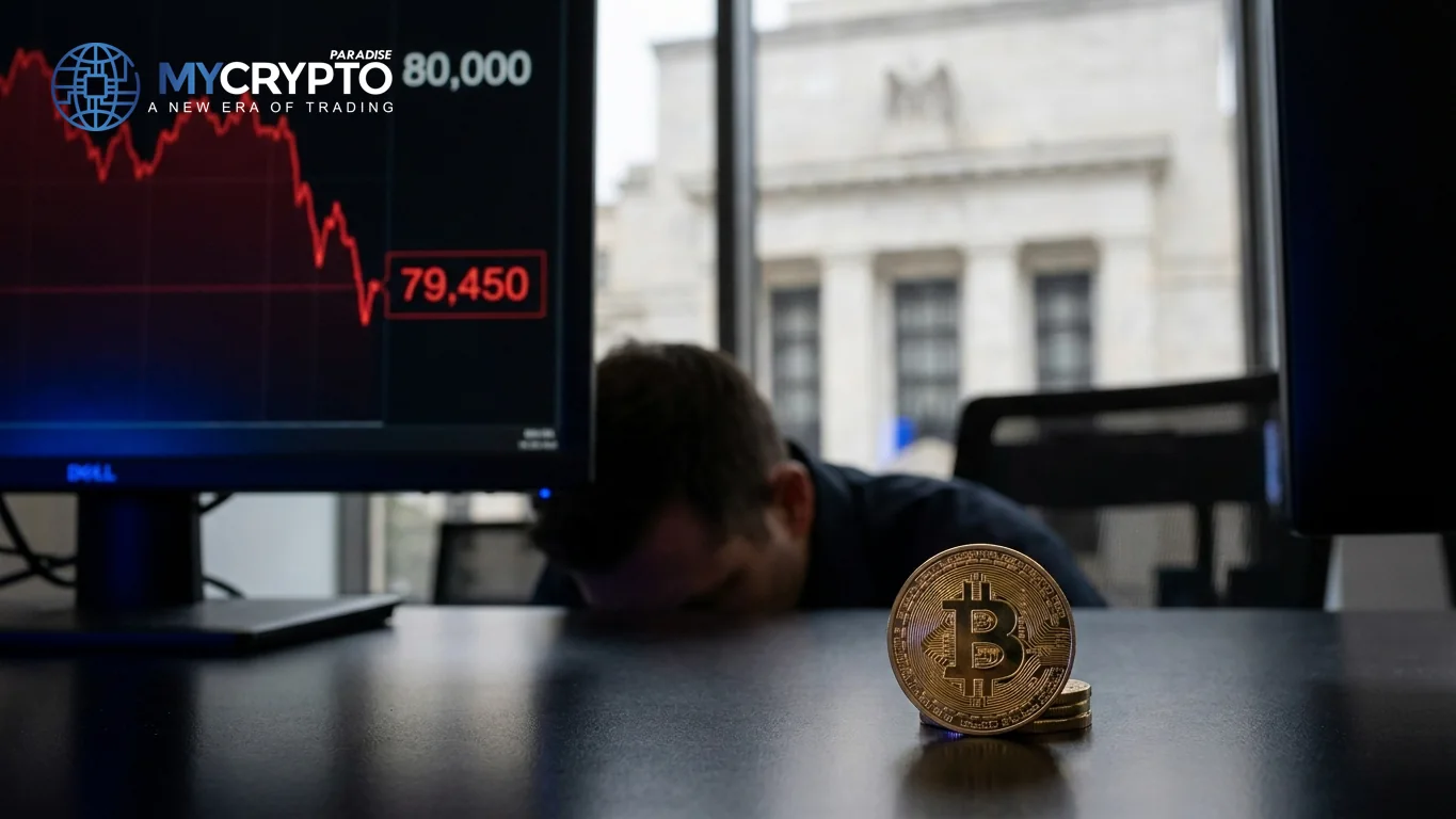Bitcoin slips under $80,000 as rate hike fears return