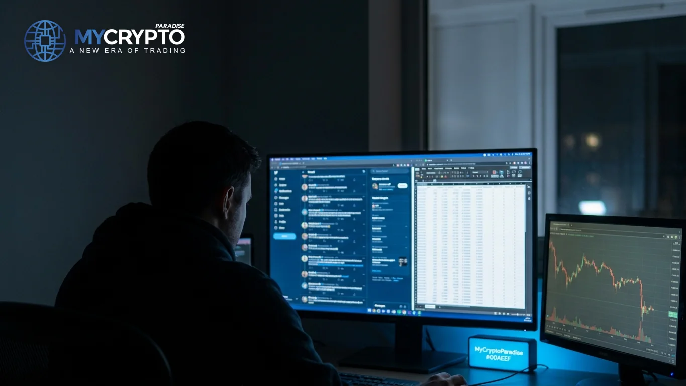 Banteg posts on microdoom and an asset with no contract