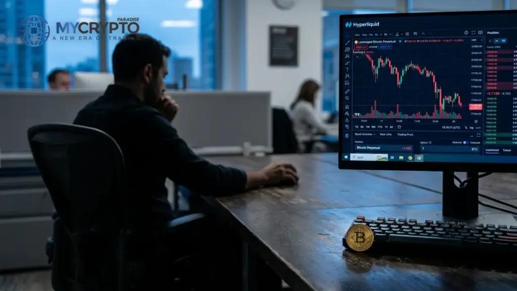 Whale bets $39M on 20x Bitcoin long on Hyperliquid