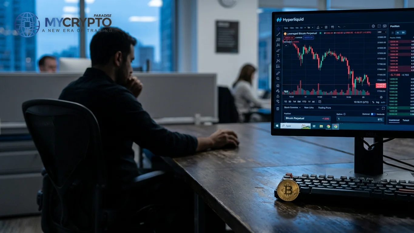 Whale bets $39M on 20x Bitcoin long on Hyperliquid