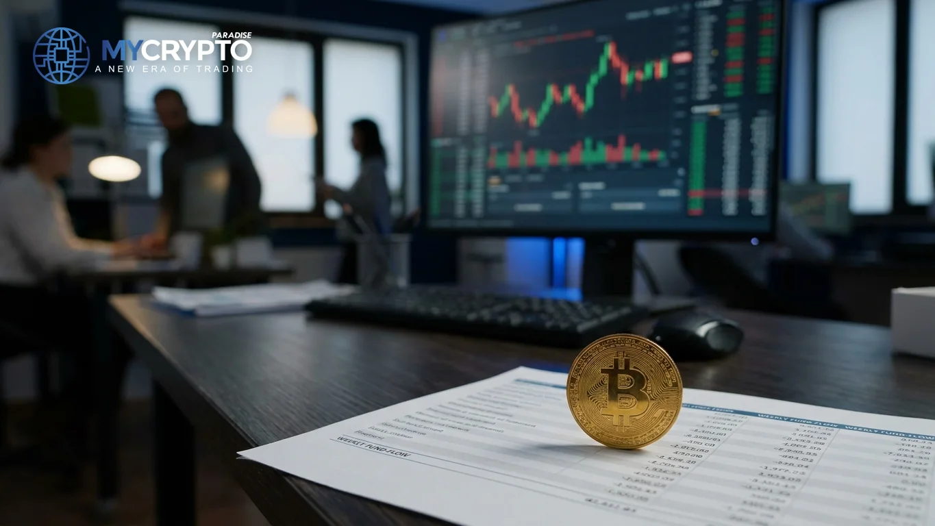 Bitcoin ETFs end week near flat after $433M Friday surge